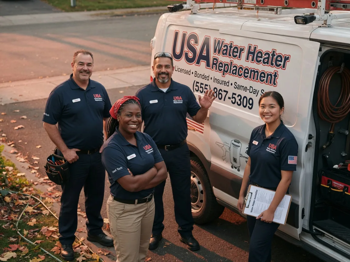 Water Heater Replacement company in Hector, AR